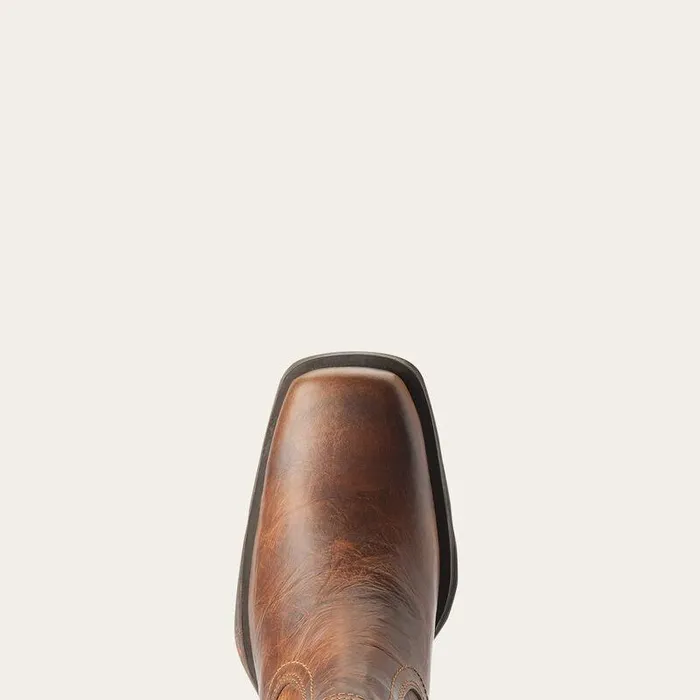 Men Western Boots Ariat Midtown Rambler Square Toe Chelsea Boot Barn Brown