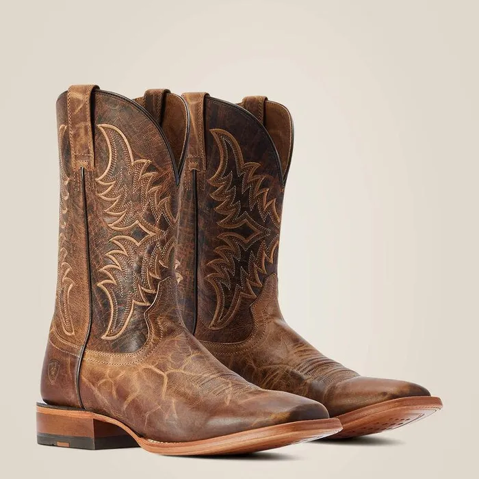 Men Western Boots Ariat Point Ryder Western Boot Dry Creek Tan Men Western Boots Ariat Point Ryder Western Boot Dry Creek Tan