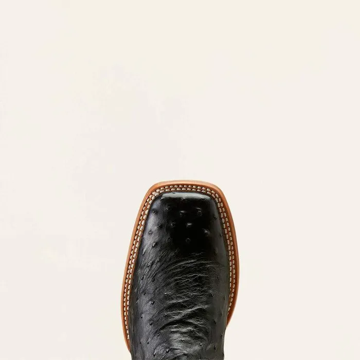 Men Western Boots Ariat Showboat Cowboy Boot Black Full Quill Ostrichancient Black Men Western Boots Ariat Showboat Cowboy Boot Black Full Quill Ostrichancient Black