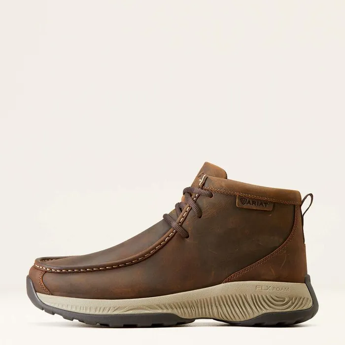 Men Western Boots Ariat Spitfire All Terrain Oily Distressed Tan Men Western Boots Ariat Spitfire All Terrain Oily Distressed Tan