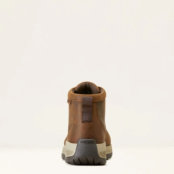Men Western Boots Ariat Spitfire All Terrain Oily Distressed Tan Men Western Boots Ariat Spitfire All Terrain Oily Distressed Tan