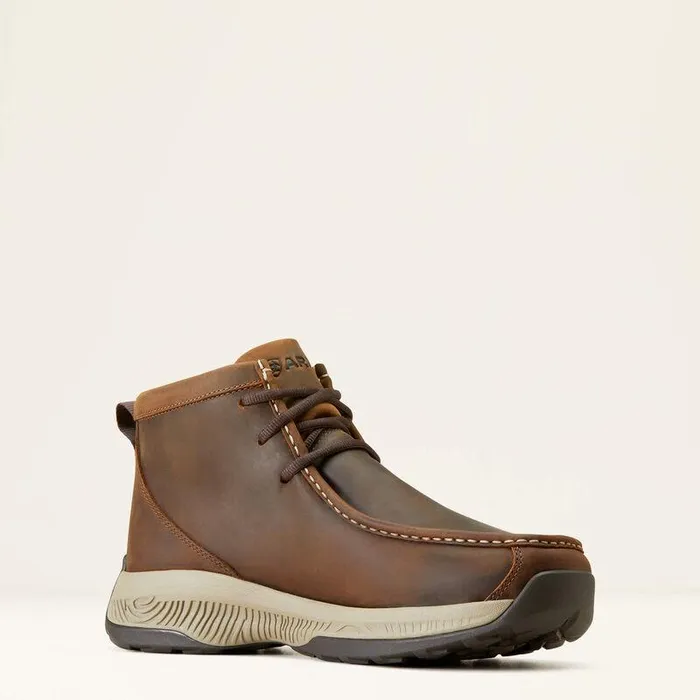 Men Western Boots Ariat Spitfire All Terrain Oily Distressed Tan Men Western Boots Ariat Spitfire All Terrain Oily Distressed Tan