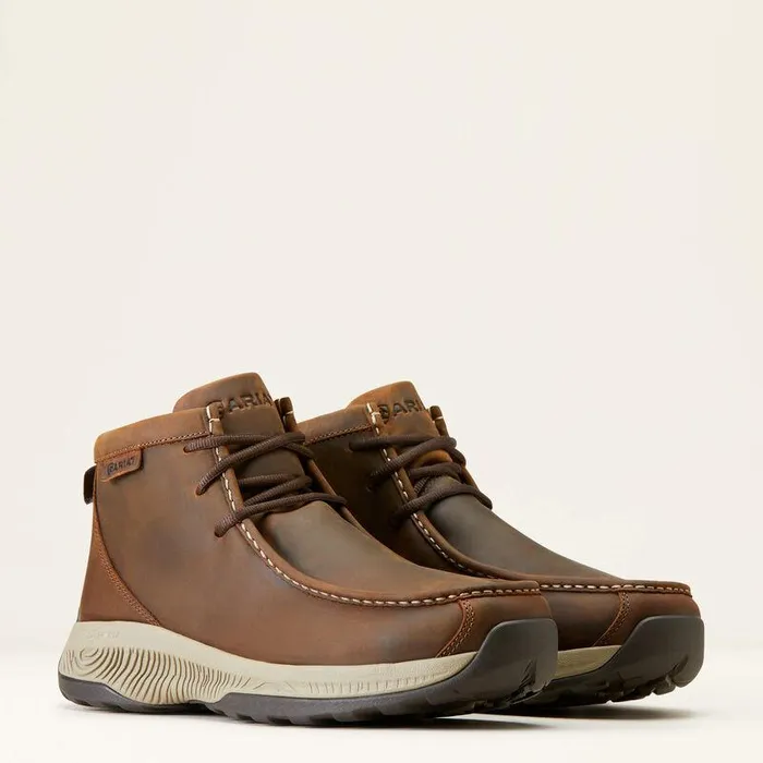 Men Western Boots Ariat Spitfire All Terrain Oily Distressed Tan Men Western Boots Ariat Spitfire All Terrain Oily Distressed Tan