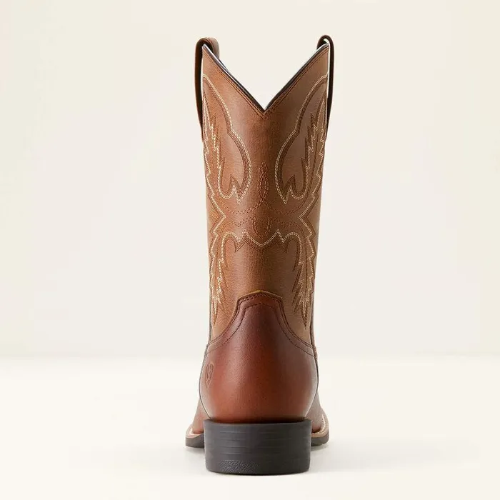 Men Western Boots Ariat Sport Stratten Cowboy Boot Peanuttoasty Tan