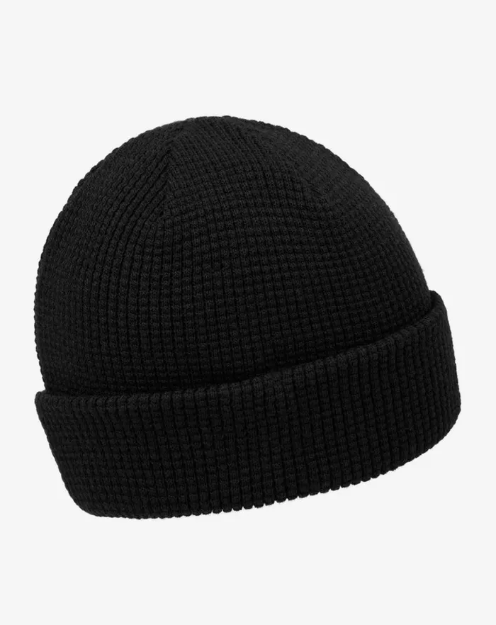 MenWomen Beanies TravisMathew CLOUD WAFFLE BEANIE Black MenWomen Beanies TravisMathew CLOUD WAFFLE BEANIE Black