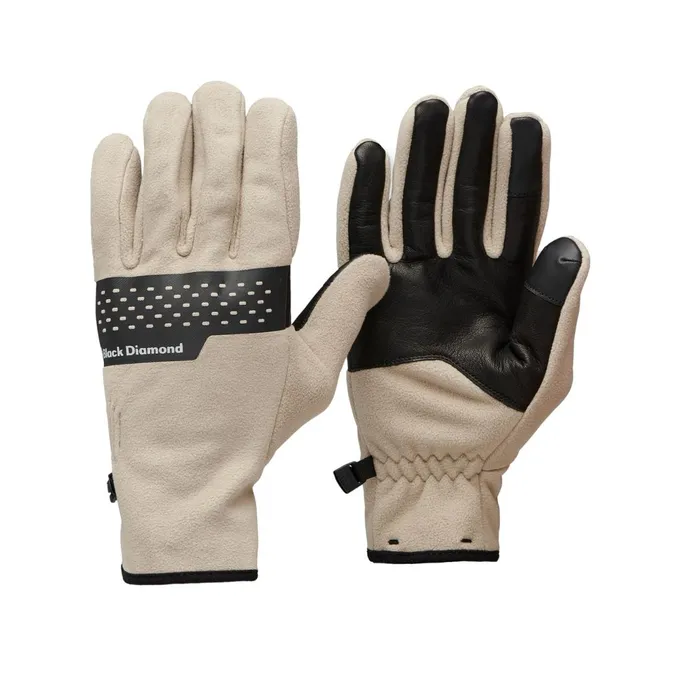 MenWomen Climbing Gloves Black Diamond Alpine Fleece Gloves