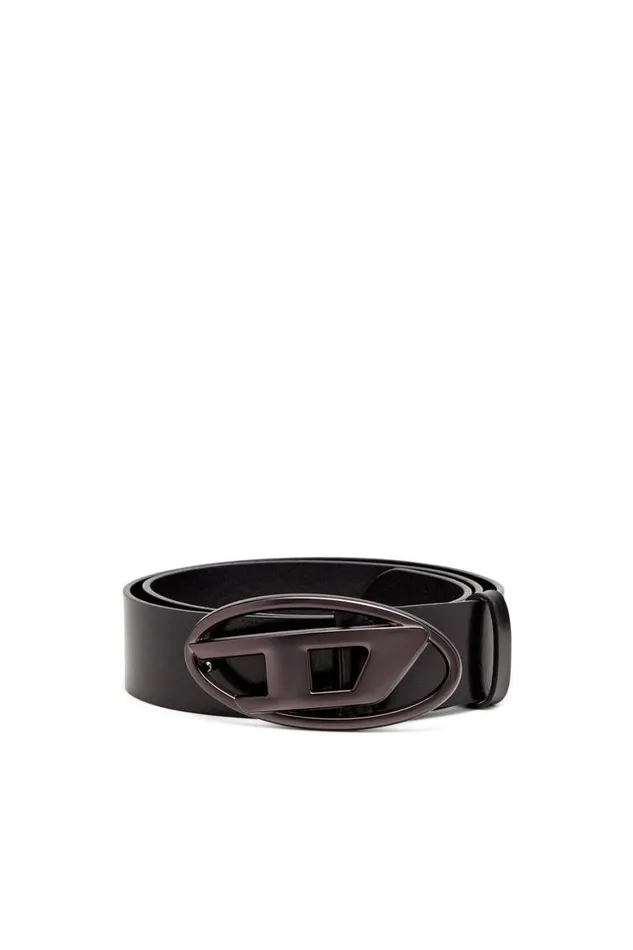 MenWomen Diesel Belts B1DR Black