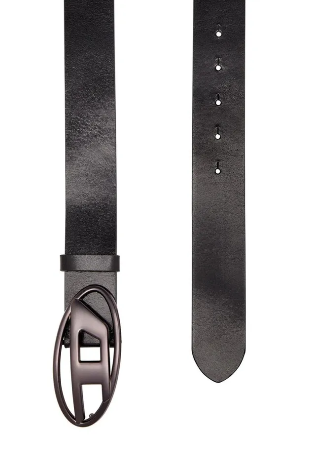 MenWomen Diesel Belts B1DR Black