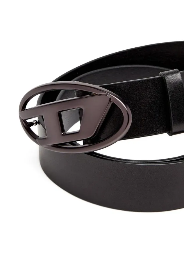 MenWomen Diesel Belts B1DR Black