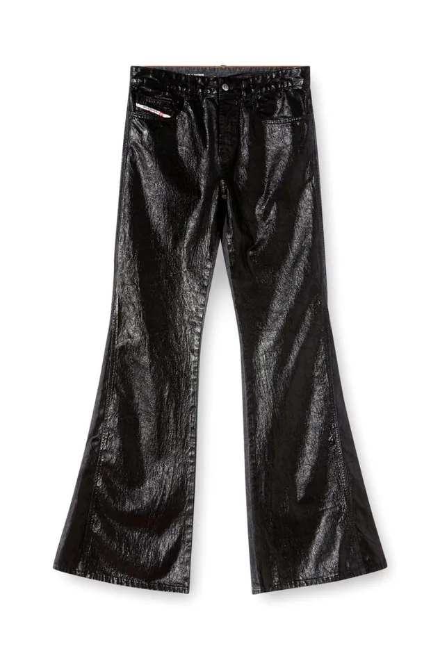 MenWomen Diesel Diesel X Damiano David Bootcut Jeans 1998 DBuck 0DBCV Blackdark Grey MenWomen Diesel Diesel X Damiano David Bootcut Jeans 1998 DBuck 0DBCV Blackdark Grey