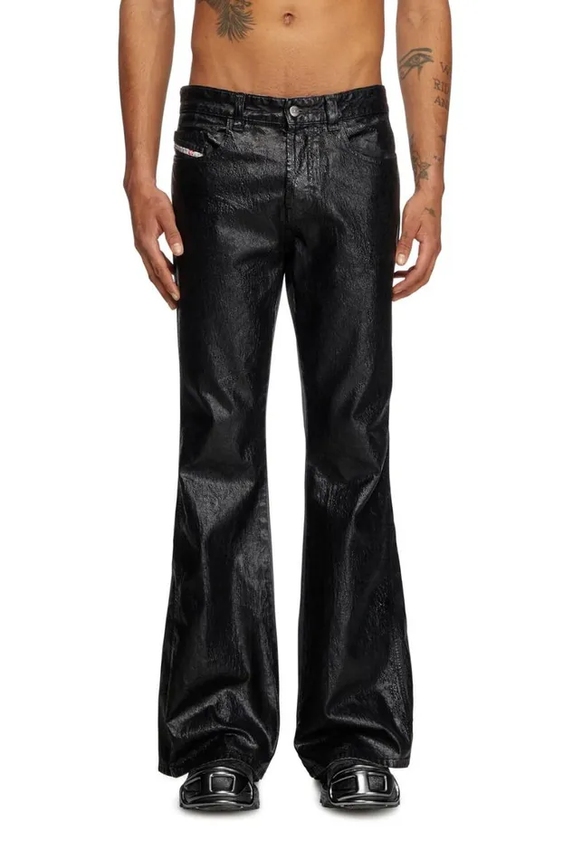 MenWomen Diesel Diesel X Damiano David Bootcut Jeans 1998 DBuck 0DBCV Blackdark Grey MenWomen Diesel Diesel X Damiano David Bootcut Jeans 1998 DBuck 0DBCV Blackdark Grey