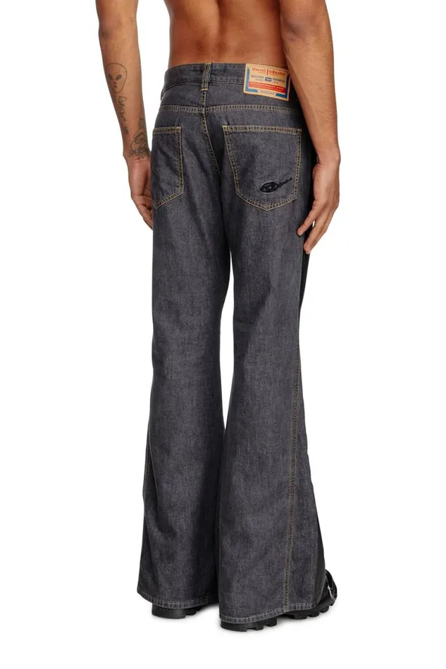 MenWomen Diesel Diesel X Damiano David Bootcut Jeans 1998 DBuck 0DBCV Blackdark Grey MenWomen Diesel Diesel X Damiano David Bootcut Jeans 1998 DBuck 0DBCV Blackdark Grey