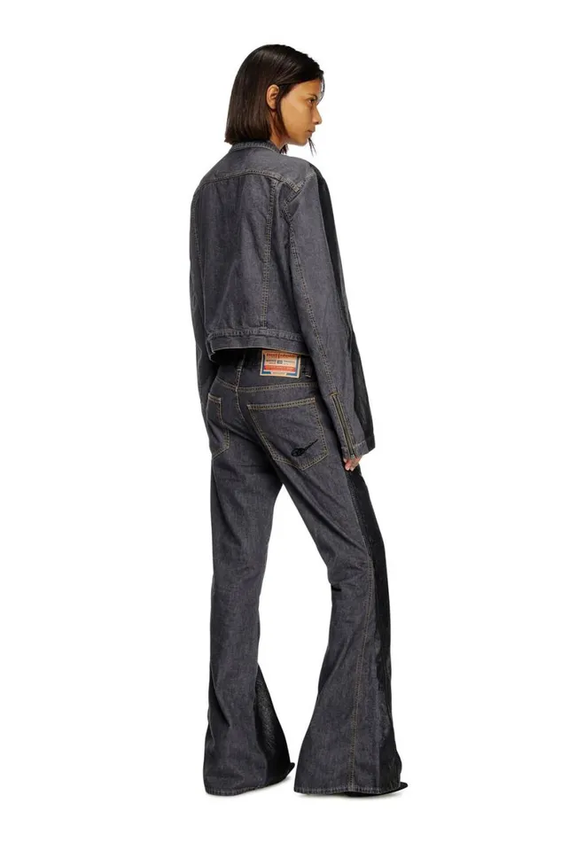 MenWomen Diesel Diesel X Damiano David Bootcut Jeans 1998 DBuck 0DBCV Blackdark Grey MenWomen Diesel Diesel X Damiano David Bootcut Jeans 1998 DBuck 0DBCV Blackdark Grey