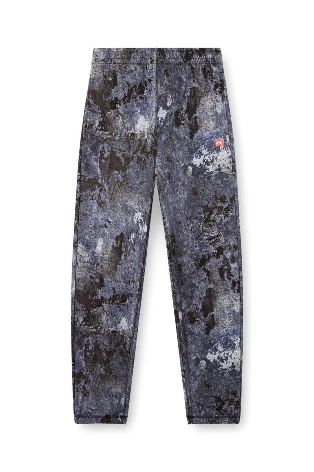 MenWomen Diesel Pants and Shorts PMARKYR2 Blue