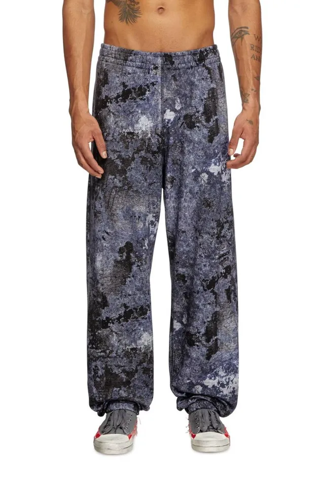MenWomen Diesel Pants and Shorts PMARKYR2 Blue