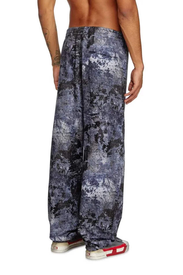 MenWomen Diesel Pants and Shorts PMARKYR2 Blue