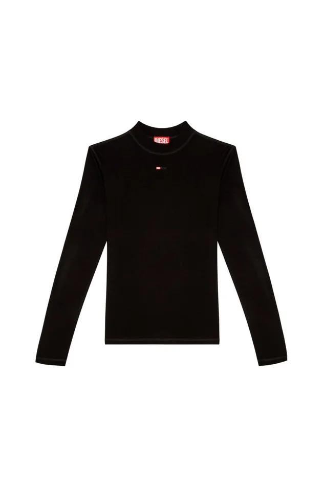 MenWomen Diesel TShirts and Polos TMOKKYLSMICRODIV Black MenWomen Diesel TShirts and Polos TMOKKYLSMICRODIV Black