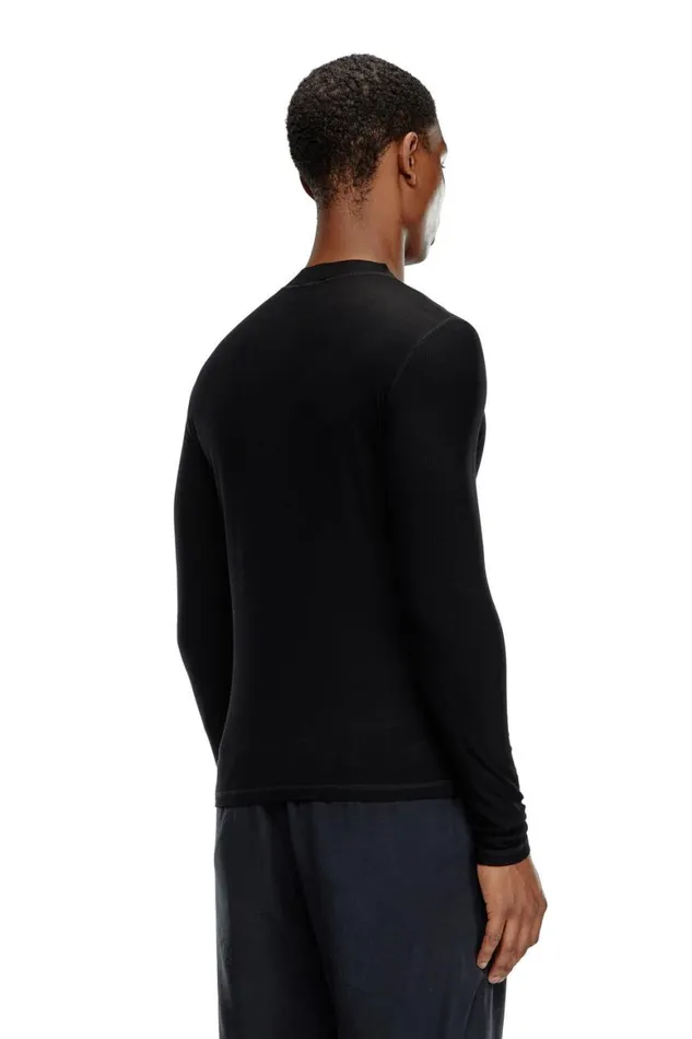 MenWomen Diesel TShirts and Polos TMOKKYLSMICRODIV Black MenWomen Diesel TShirts and Polos TMOKKYLSMICRODIV Black