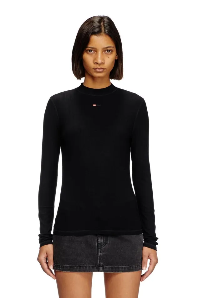MenWomen Diesel TShirts and Polos TMOKKYLSMICRODIV Black MenWomen Diesel TShirts and Polos TMOKKYLSMICRODIV Black
