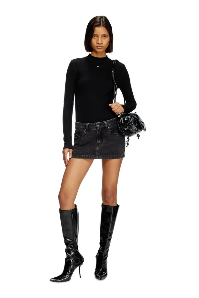 MenWomen Diesel TShirts and Polos TMOKKYLSMICRODIV Black MenWomen Diesel TShirts and Polos TMOKKYLSMICRODIV Black