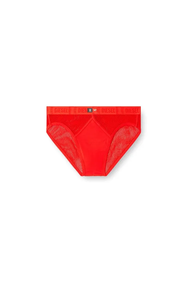 MenWomen Diesel Underwear STRINGANDLACEBRIEFS Red