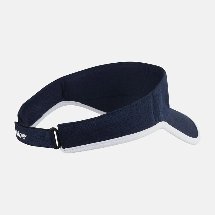MenWomen LIfestyle Visor Team Navy New Balance Hats MenWomen LIfestyle Visor Team Navy New Balance Hats