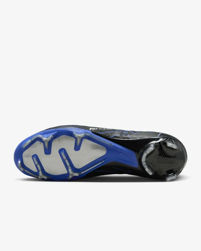 MenWomen Nike All Shoes Mercurial Vapor 15 Pro Blackhyper Royalchrome