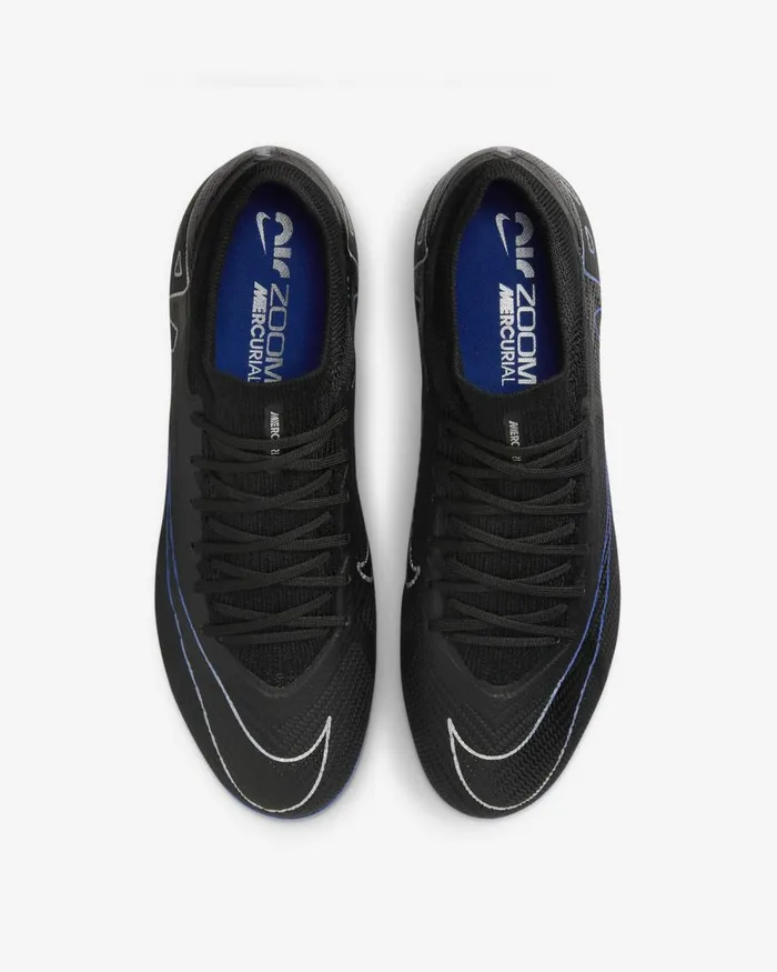 MenWomen Nike All Shoes Mercurial Vapor 15 Pro Blackhyper Royalchrome