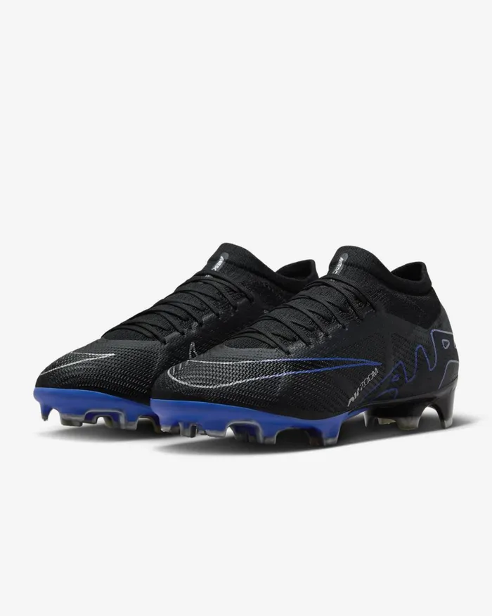 MenWomen Nike All Shoes Mercurial Vapor 15 Pro Blackhyper Royalchrome
