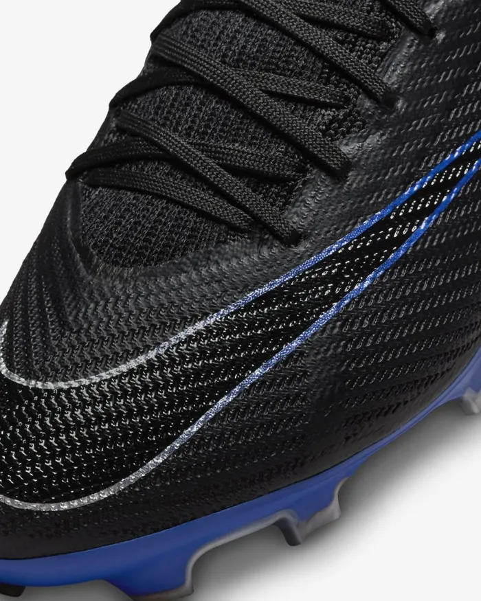 MenWomen Nike All Shoes Mercurial Vapor 15 Pro Blackhyper Royalchrome
