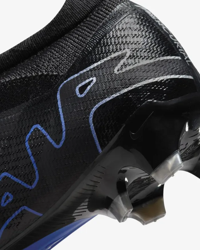 MenWomen Nike All Shoes Mercurial Vapor 15 Pro Blackhyper Royalchrome