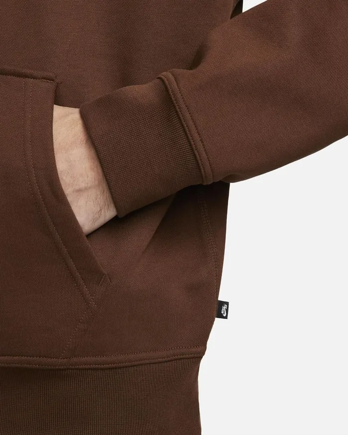 MenWomen Nike Hoodies And Sweatshirts SB Brown