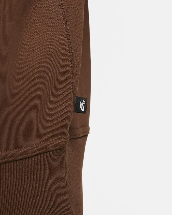 MenWomen Nike Hoodies And Sweatshirts SB Brown