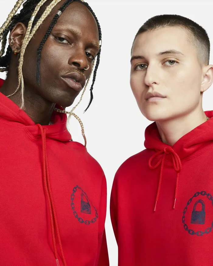 MenWomen Nike Hoodies And Sweatshirts SB University Red