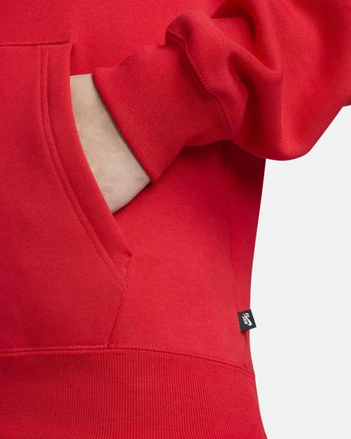 MenWomen Nike Hoodies And Sweatshirts SB University Red