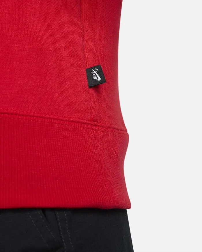 MenWomen Nike Hoodies And Sweatshirts SB University Red