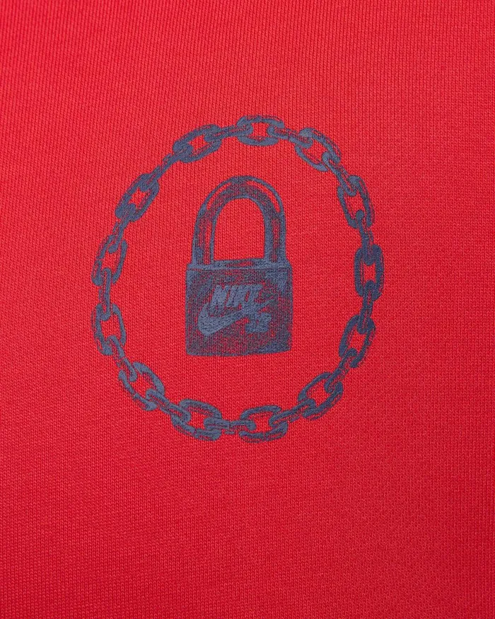 MenWomen Nike Hoodies And Sweatshirts SB University Red