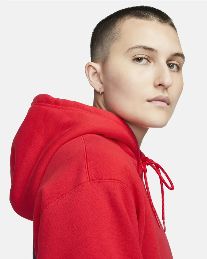 MenWomen Nike Hoodies And Sweatshirts SB University Red