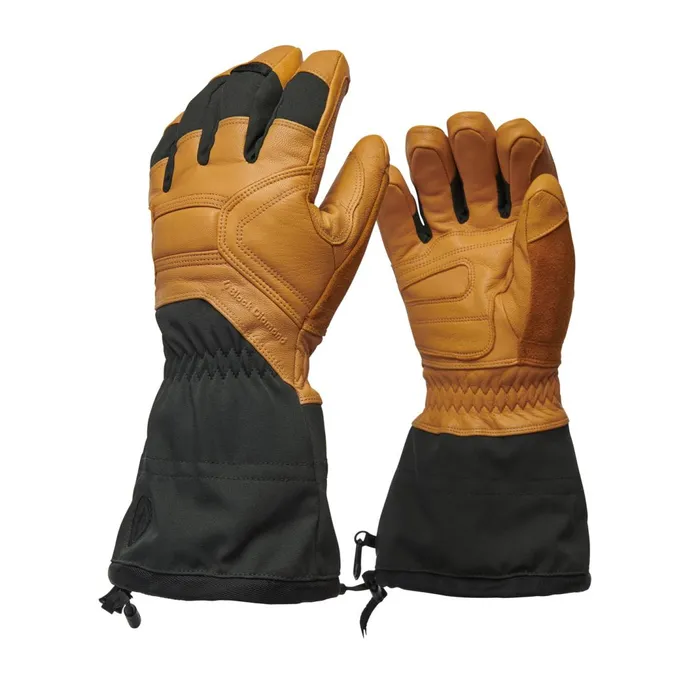 MenWomen Skiing Gloves Black Diamond Guide Gloves