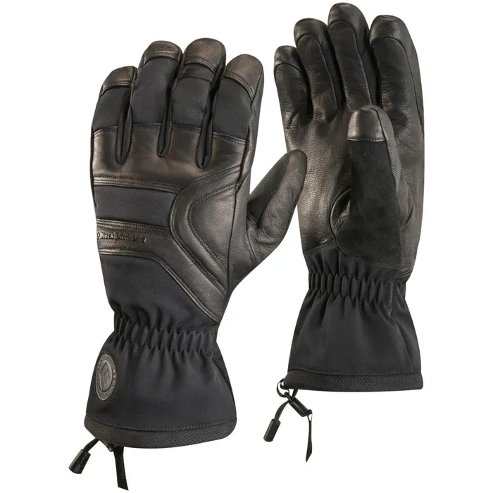MenWomen Skiing Gloves Black Diamond Patrol Gloves