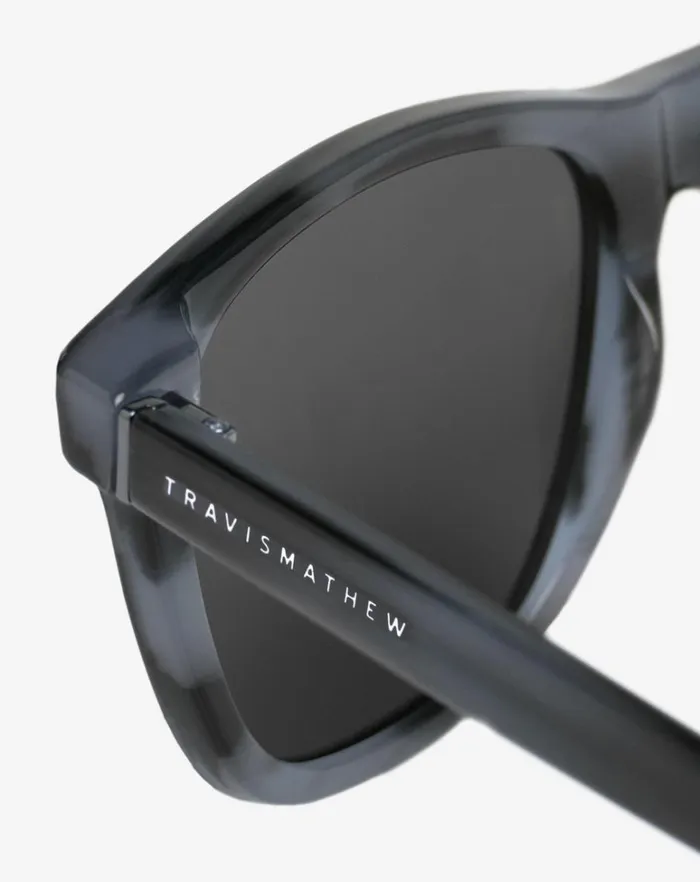 MenWomen Sunglasses TravisMathew HOLY GRAIL 20 SUNGLASSES Grey Tort MenWomen Sunglasses TravisMathew HOLY GRAIL 20 SUNGLASSES Grey Tort