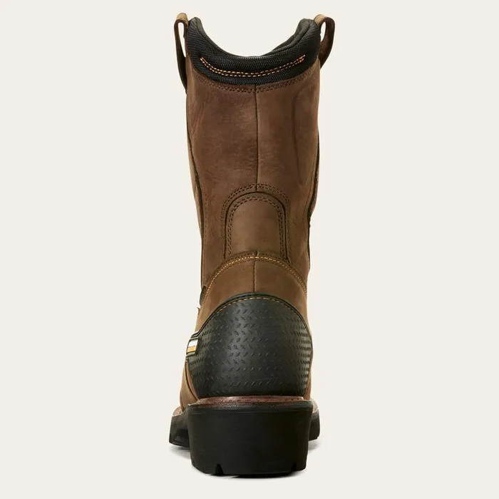 Men Work Boots Ariat Powerline 400G Waterproof 400g Composite Toe Work Boot Oily Distressed Brown Men Work Boots Ariat Powerline 400G Waterproof 400g Composite Toe Work Boot Oily Distressed Brown