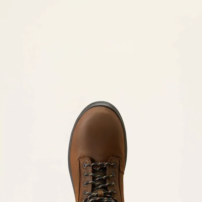 Men Work Boots Ariat Turbo 6quot Waterproof Work Boot Rich Brown Men Work Boots Ariat Turbo 6quot Waterproof Work Boot Rich Brown