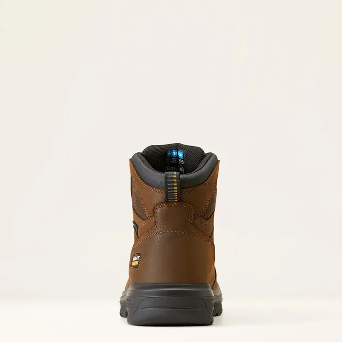 Men Work Boots Ariat Turbo 6quot Waterproof Work Boot Rich Brown Men Work Boots Ariat Turbo 6quot Waterproof Work Boot Rich Brown