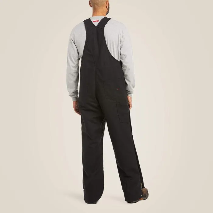 Men Workwear Ariat FR Insulated Overall 20 Bib Black Men Workwear Ariat FR Insulated Overall 20 Bib Black