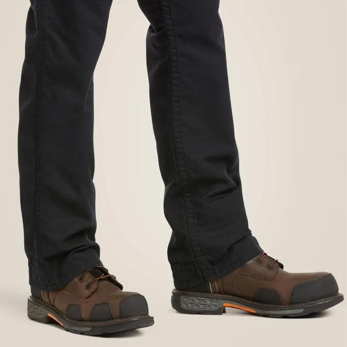 Men Workwear Ariat FR M4 Relaxed Workhorse Boot Cut Pant Black Men Workwear Ariat FR M4 Relaxed Workhorse Boot Cut Pant Black