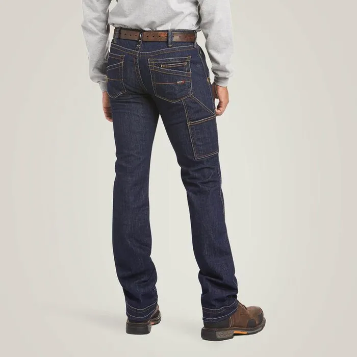 Men Workwear Ariat FR M7 Slim DuraStretch Workhorse Stackable Straight Leg Jean Rinse Men Workwear Ariat FR M7 Slim DuraStretch Workhorse Stackable Straight Leg Jean Rinse