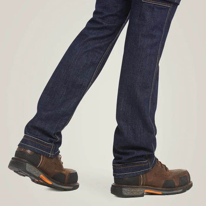 Men Workwear Ariat FR M7 Slim DuraStretch Workhorse Stackable Straight Leg Jean Rinse Men Workwear Ariat FR M7 Slim DuraStretch Workhorse Stackable Straight Leg Jean Rinse