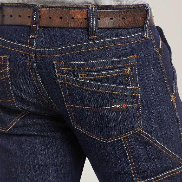 Men Workwear Ariat FR M7 Slim DuraStretch Workhorse Stackable Straight Leg Jean Rinse Men Workwear Ariat FR M7 Slim DuraStretch Workhorse Stackable Straight Leg Jean Rinse
