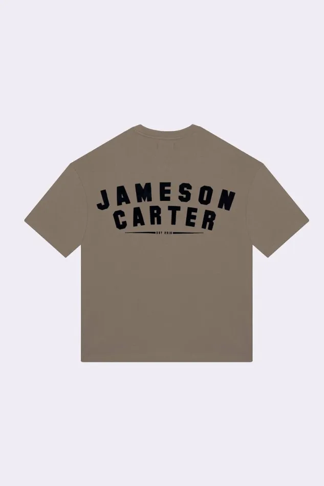 Mens Arch TShirt 8211 Stone Jameson Carter TShirts